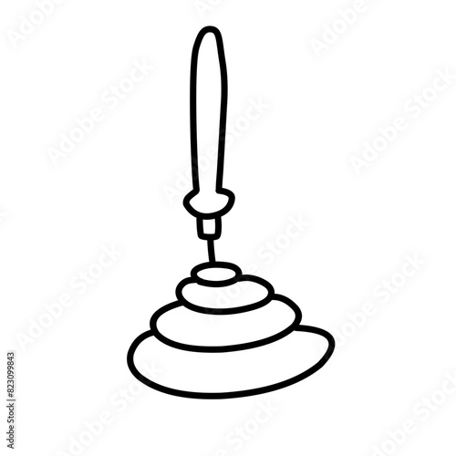 kitchen tools line icon