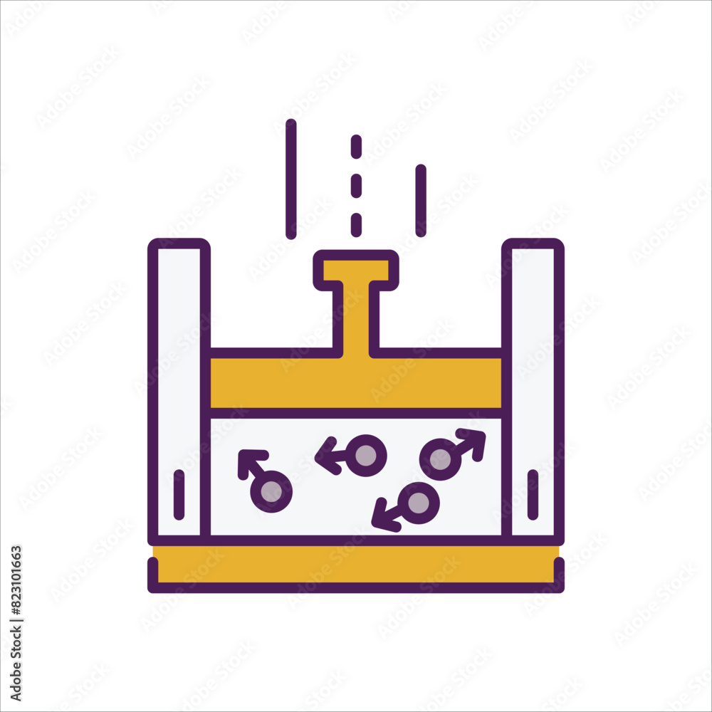 Thermodynamics Icon editable stock vector icon Thermodynamics Icon editable stock vector icon