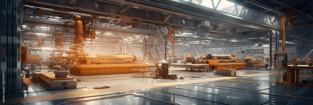 Industrial Revolution: Advanced Manufacturing Facility Industrial Revolution: Advanced Manufacturing Facility