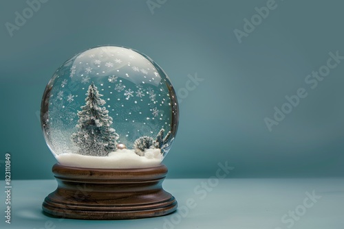 Snow Globe Decorating Ideas