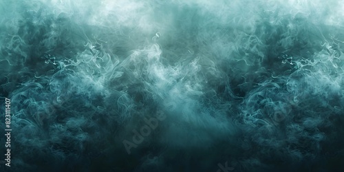 Wallpaper Mural Captivating Seascape of Powerful Crashing Waves in Moody Ocean Stormy Atmosphere with Dramatic Weathering Effects Torontodigital.ca