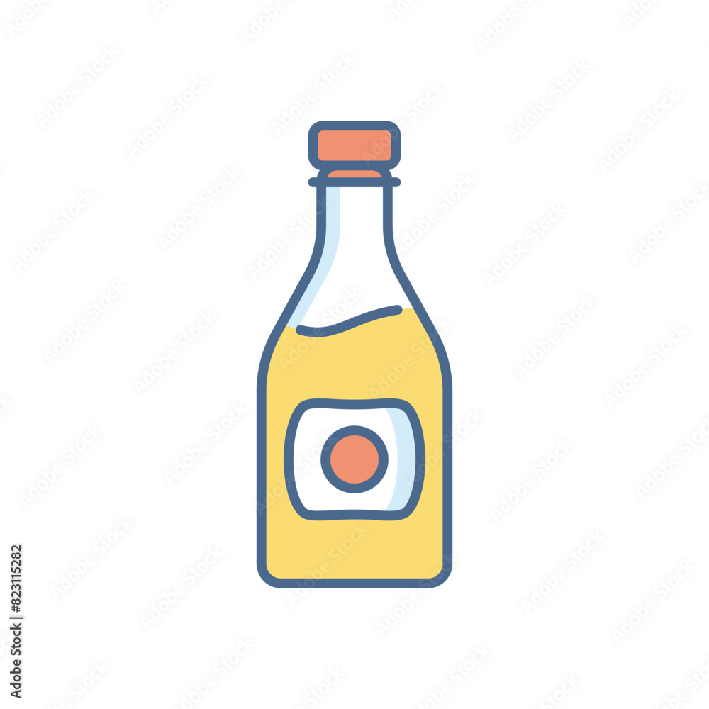 Ketchup vector icon Ketchup vector icon