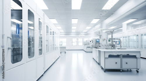 State-of-the-Art Pharmaceutical Manufacturing Facility