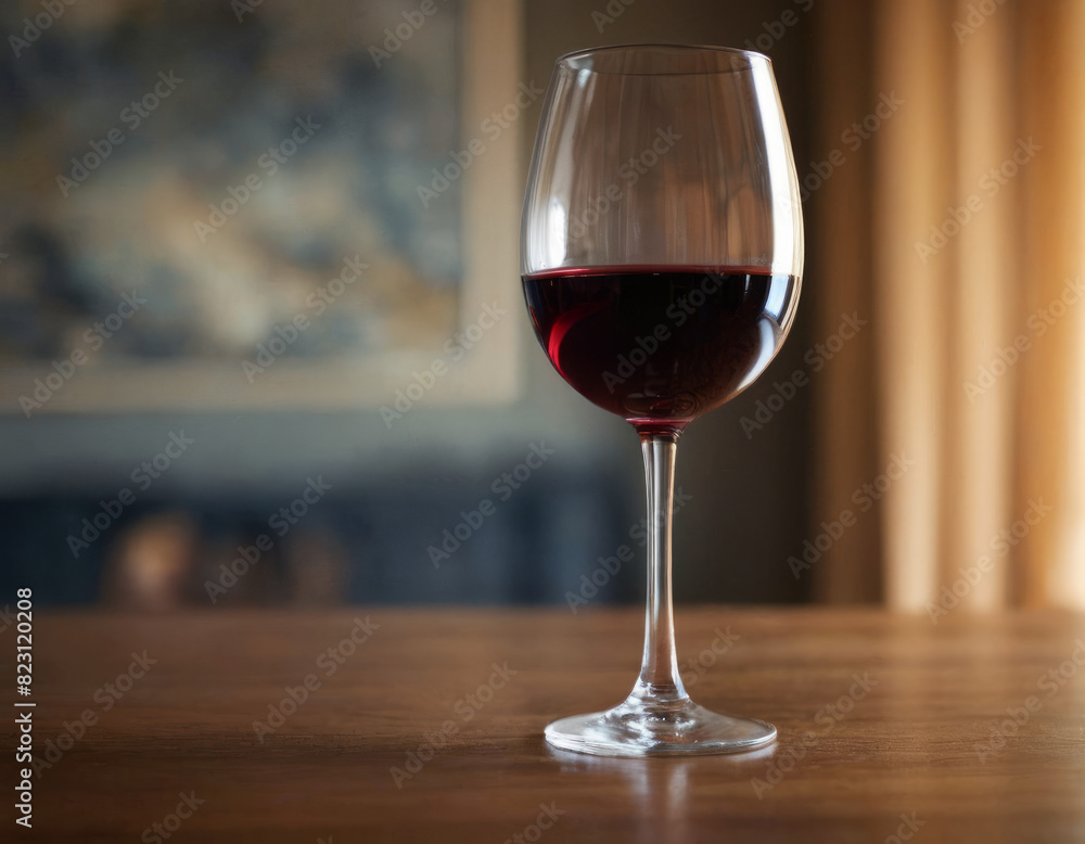 Un bicchiere di vino rossUn calice di vino rosso intenso, circondato da bottiglie aperte e tappi di sughero.
o Un bicchiere di vino rossUn calice di vino rosso intenso, circondato da bottiglie aperte e tappi di sughero.
o