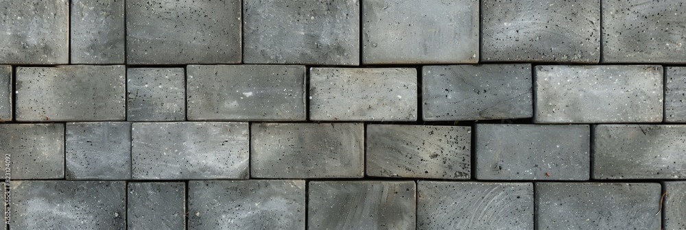 SUPERQUICK Building Paper - Grey Paving Stones & Brick Pattern (D6) For 1:76 OO/HO Scale Model Railways