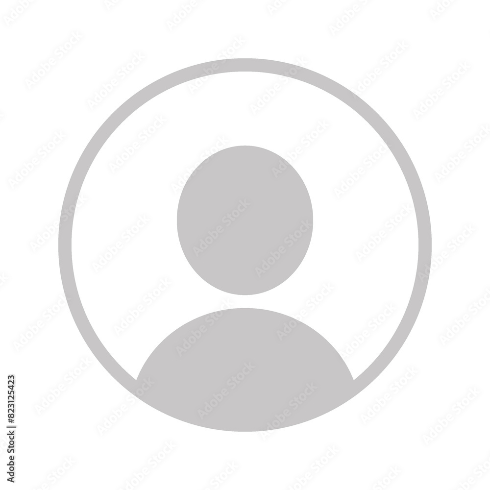 Flat illustration in grayscale. Avatar, user profile, person icon, gender neutral silhouette, profile picture. Suitable for social media profiles, icons, screensavers and as a template... Flat illustration in grayscale. Avatar, user profile, person icon, gender neutral silhouette, profile picture. Suitable for social media profiles, icons, screensavers and as a template...