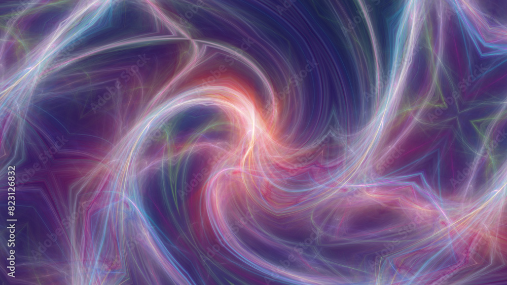 Fototapeta premium line color abstract background illustration