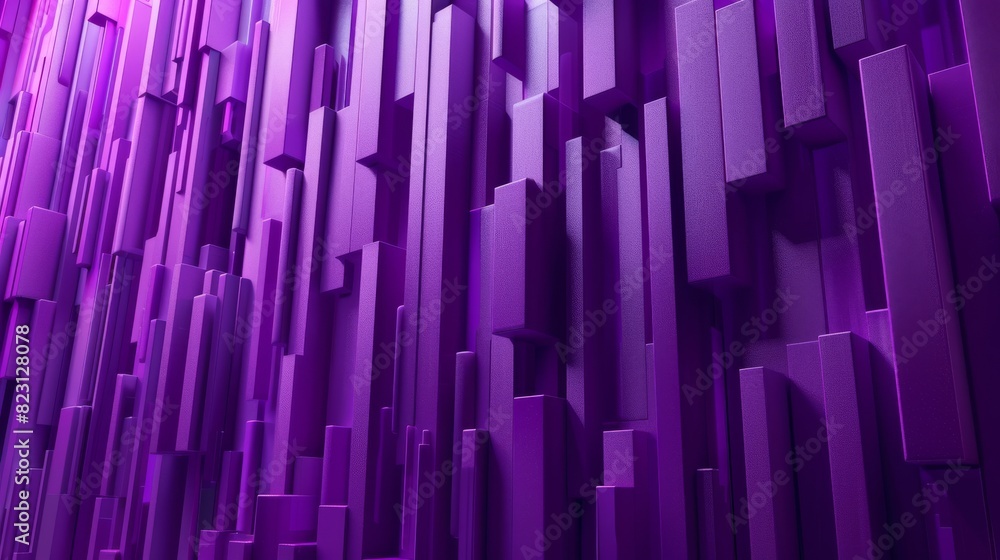 4K seamless looping video with abstract vertical animation, purple modern background design, 3D rendering 4K seamless looping video with abstract vertical animation, purple modern background design, 3D rendering