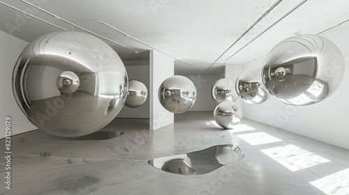 Avant-garde installations challenging perceptions