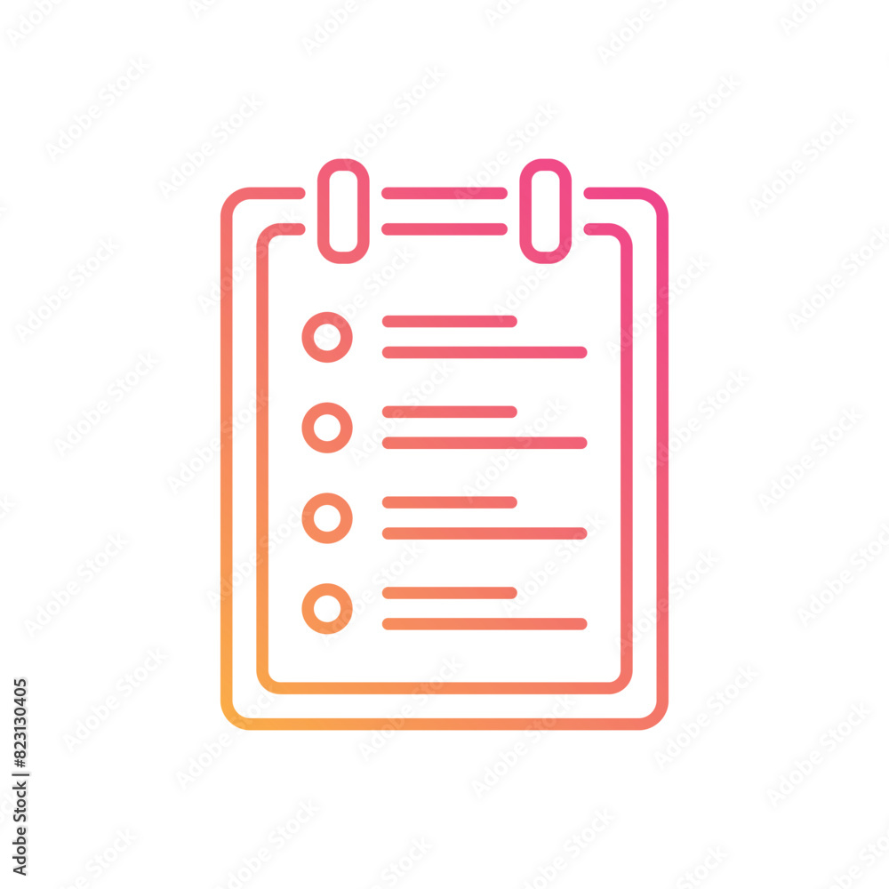 List vector icon List vector icon