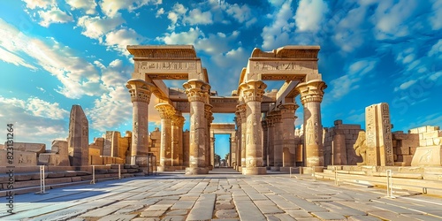 Captivating Architectural Wonders of the Ancient World A Panoramic Journey Through Iconic Landmarks