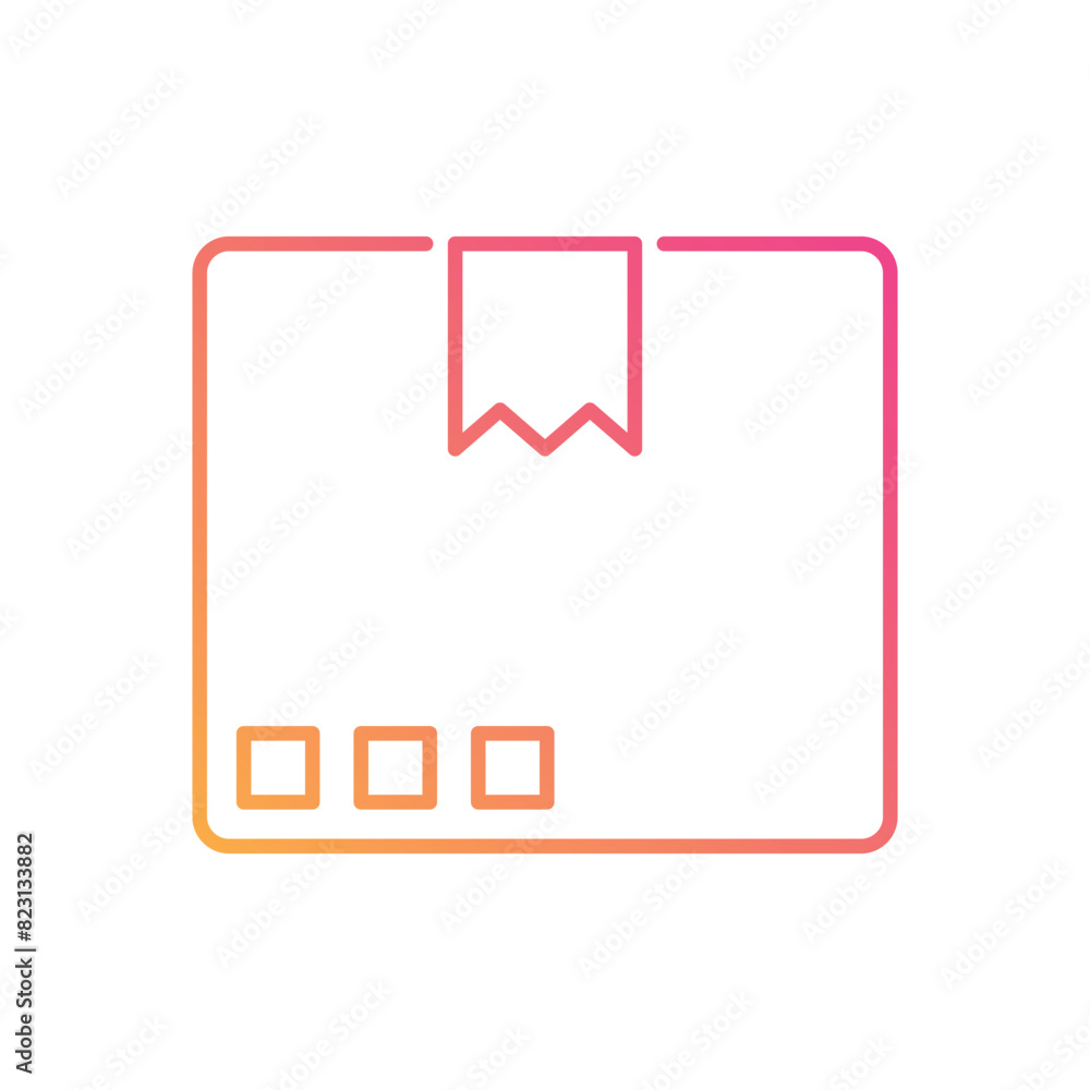 Delivery Box vector icon Delivery Box vector icon