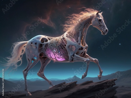 mystical horse