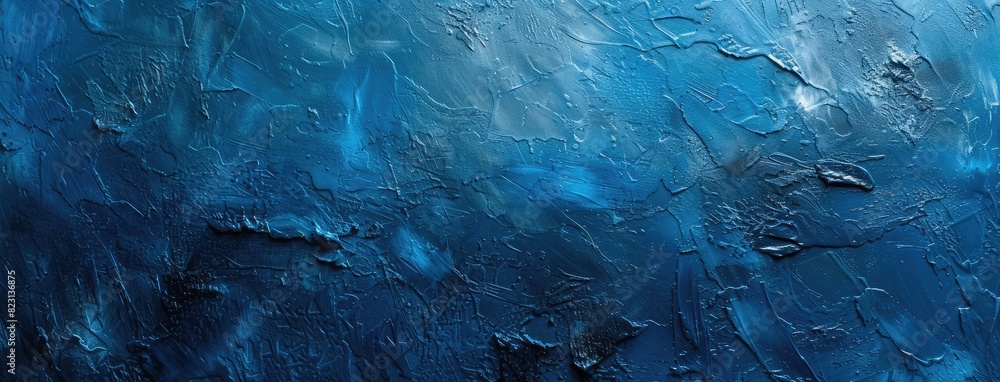 Blue Textured Abstract Art Canvas Blue Textured Abstract Art Canvas