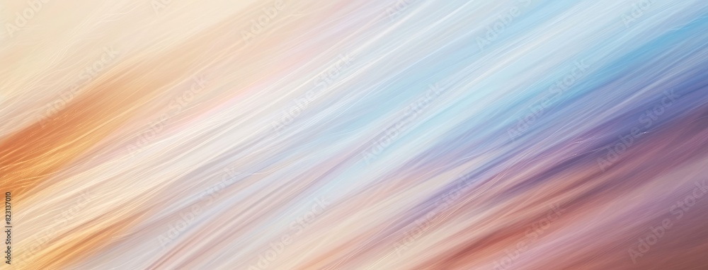 Obraz premium Abstract Pastel Brush Stroke Background