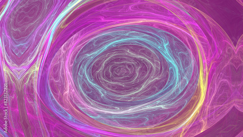 background abstract color mosaic fractal illustration