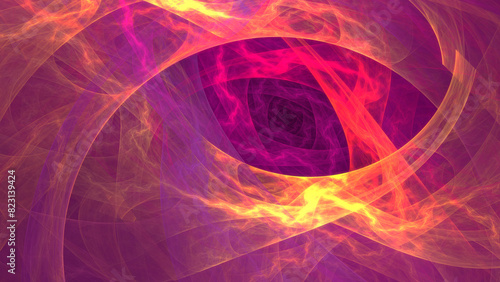 background abstract color mosaic fractal illustration