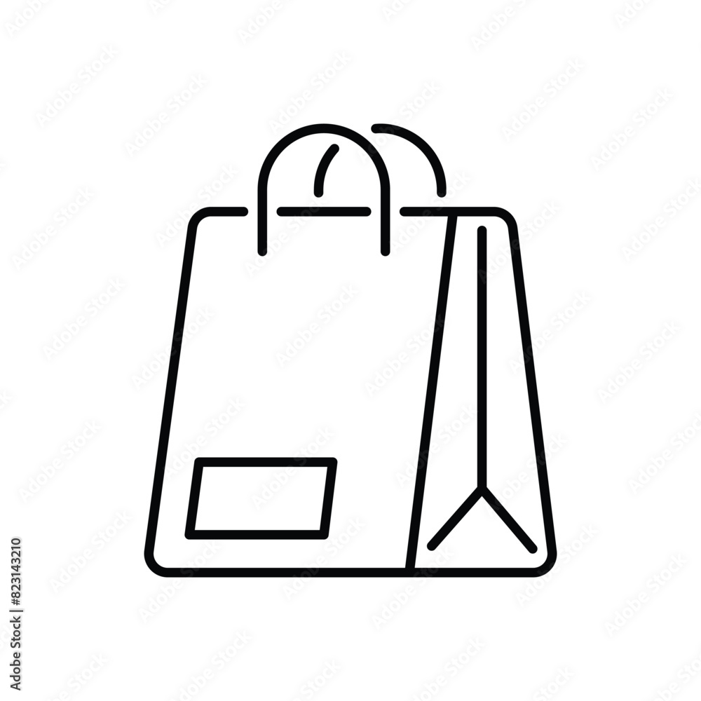 Shopping Bag vector icon Shopping Bag vector icon