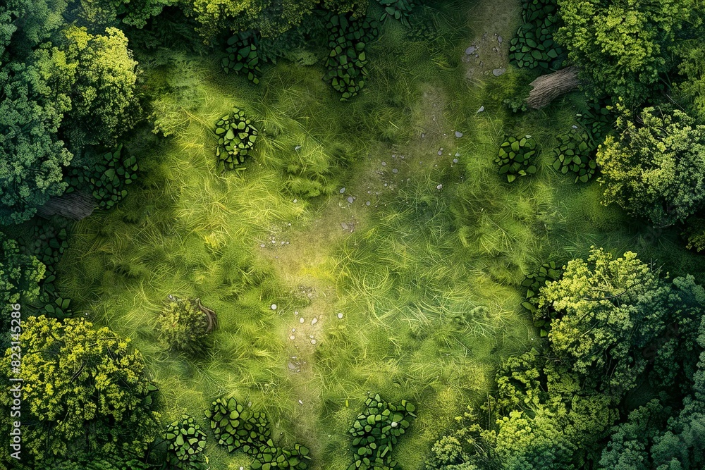 DnD Battlemap Enchanted Meadow Battle Map - Ideal for Fantasy Settings. DnD Battlemap Enchanted Meadow Battle Map - Ideal for Fantasy Settings.