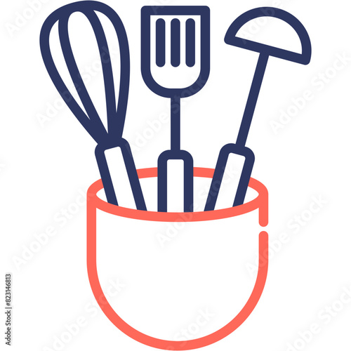 Kitchen Tools Icon