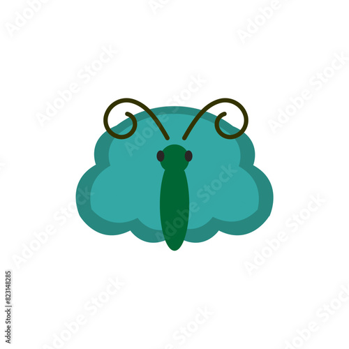 cute vector animal element set