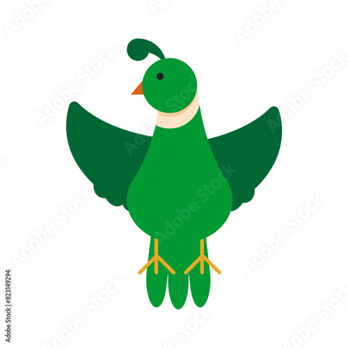 cute vector animal element set