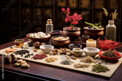 Traditional Chinese Medicine: Natural Herbs and Remedies