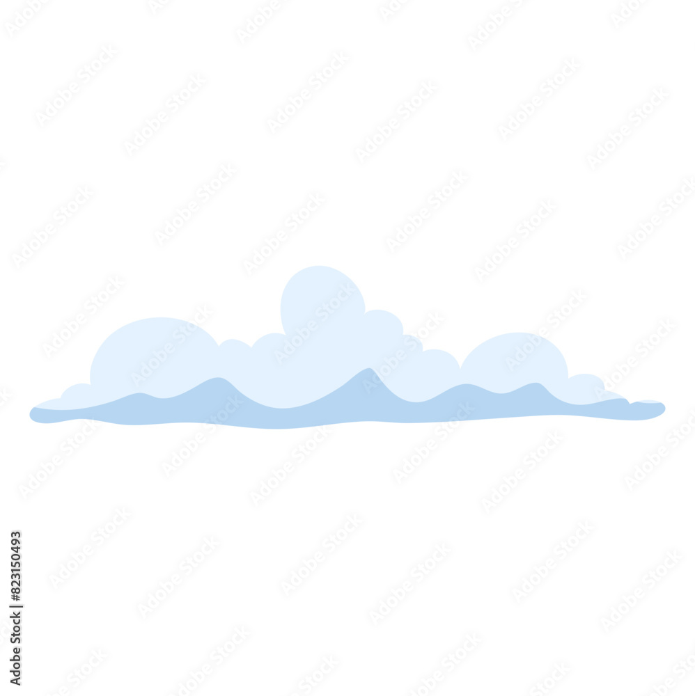 Sky Clouds Illustration 