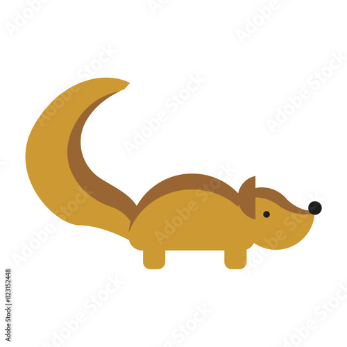 cute vector animal element set