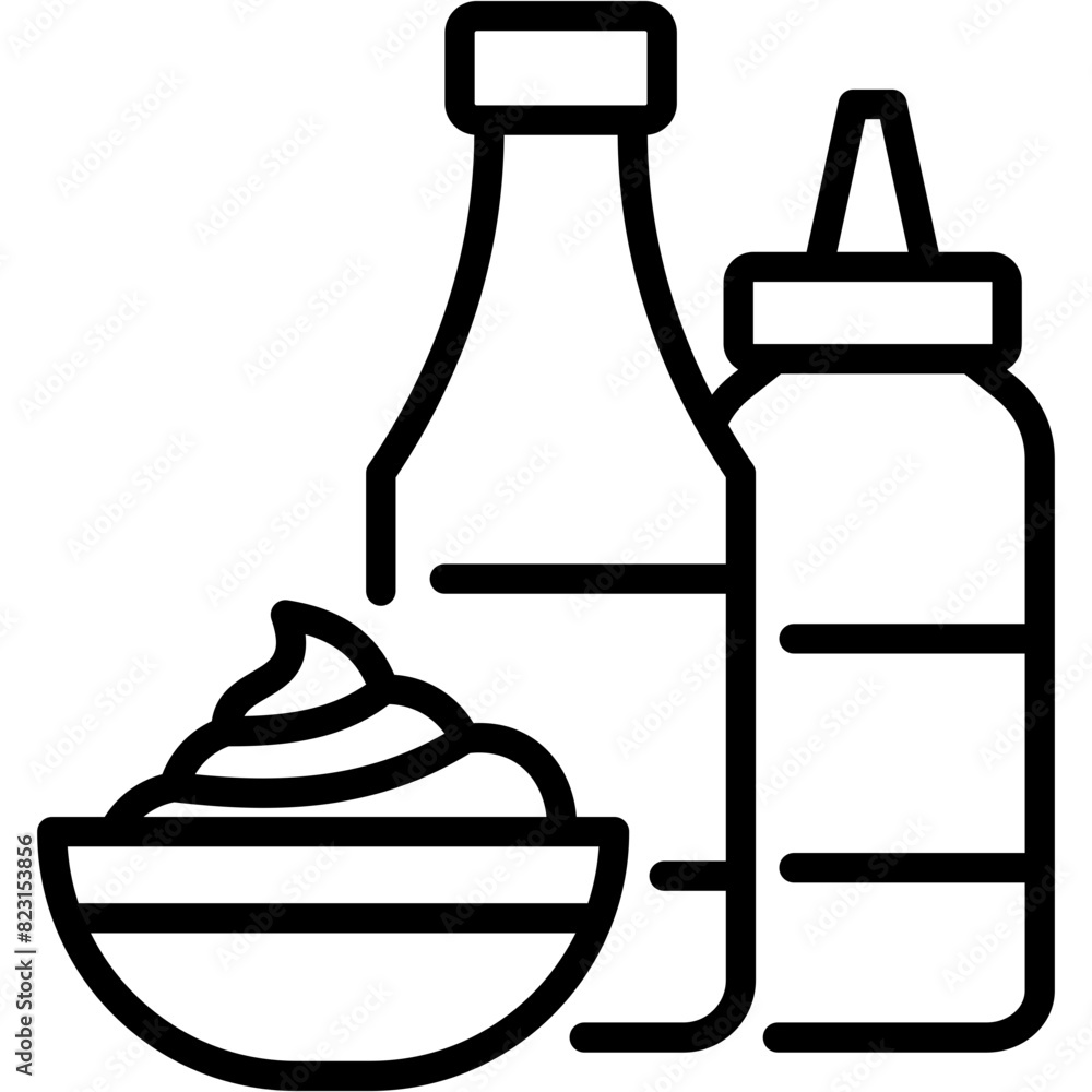 Sauces Icon Sauces Icon