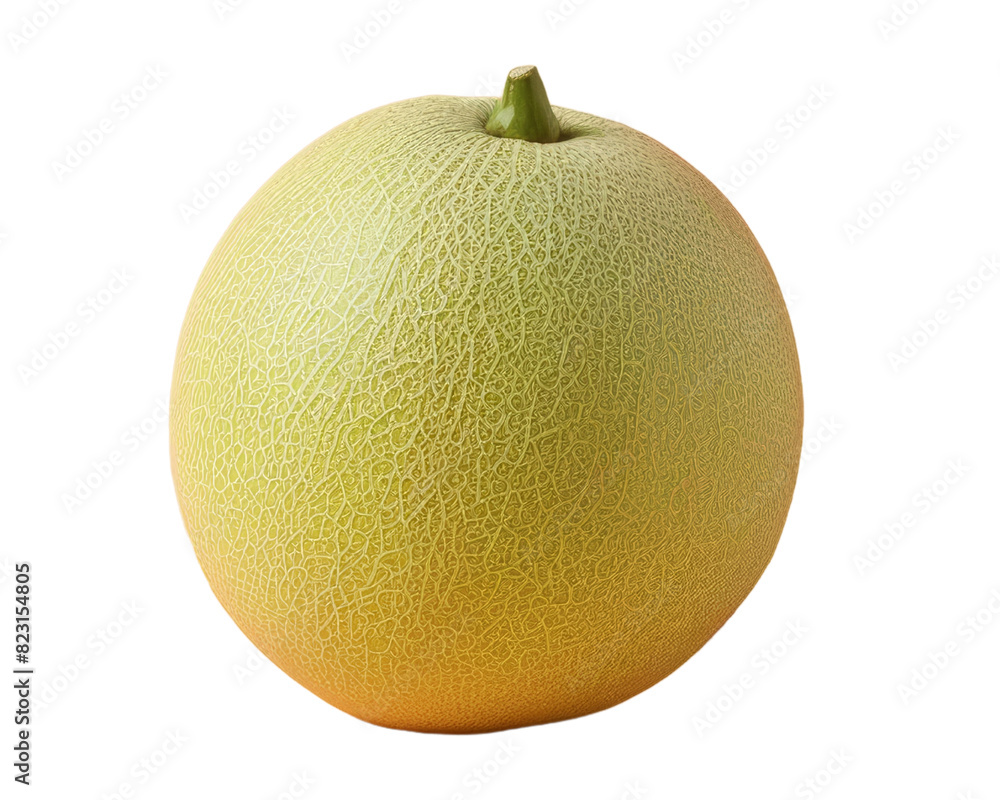 Juicy Melon Close-Up: Fresh and Vibrant, transparent background Juicy Melon Close-Up: Fresh and Vibrant, transparent background
