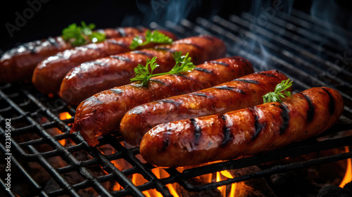 Sizzling Grilled Sausages for Summer Barbecues