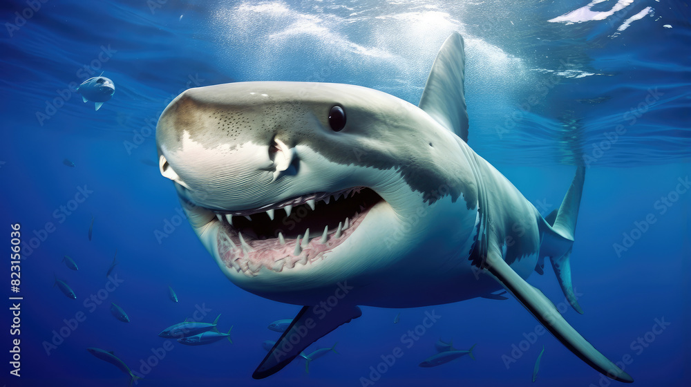 Encounter with the Apex Predator: Great White Shark Encounter with the Apex Predator: Great White Shark