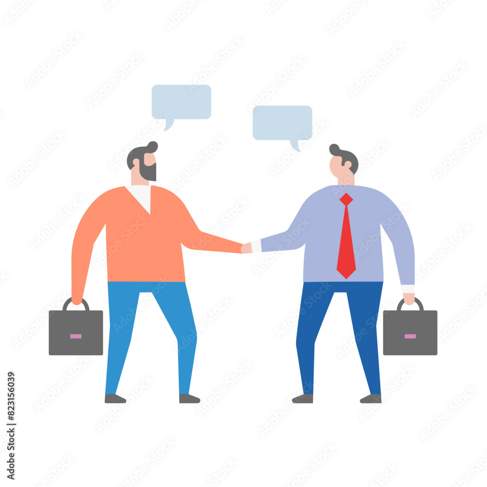 Discussion groups illustration Discussion groups illustration