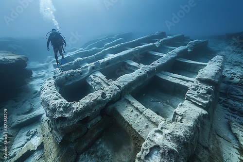 Bimini s Oceanic Enigma Italian Archeologists Dive into Waters off the Bahamas Seeking Answers to the Mystery of Bimini Road s Origin and Purpose