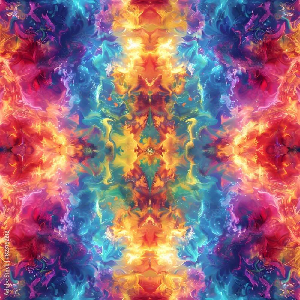 Captivating Fractal Dreamscape Infinite Complexity and Vibrant Color Blends for Visually Stunning Artwork