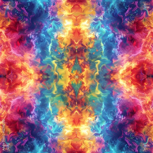 Captivating Fractal Dreamscape Infinite Complexity and Vibrant Color Blends for Visually Stunning Artwork