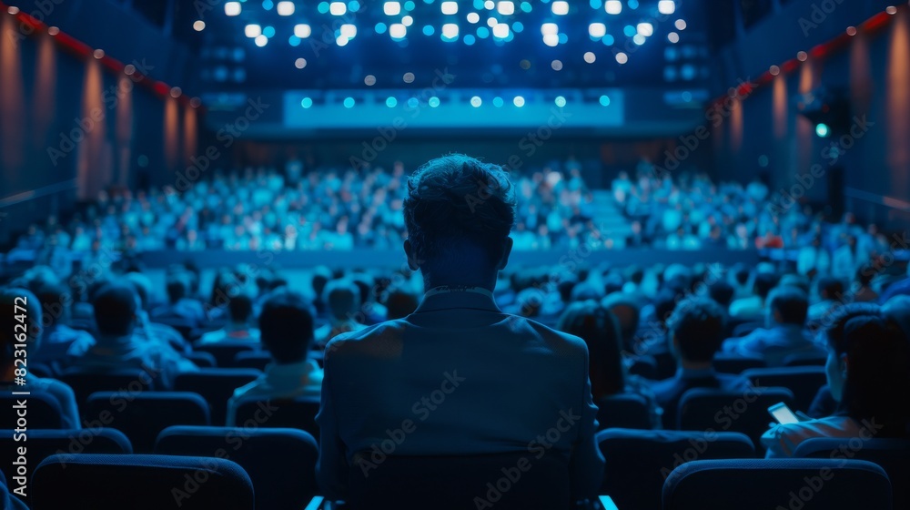The speaker presents a new product on the market, and discusses its performance. Applause from the audience follows the presentation. The speaker presents a new product on the market, and discusses its performance. Applause from the audience follows the presentation.