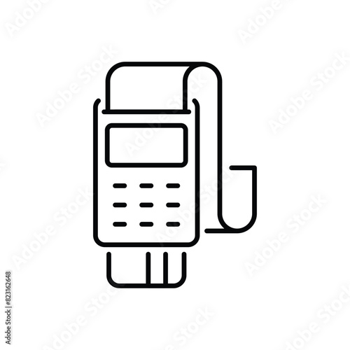 Pos Terminal vector icon