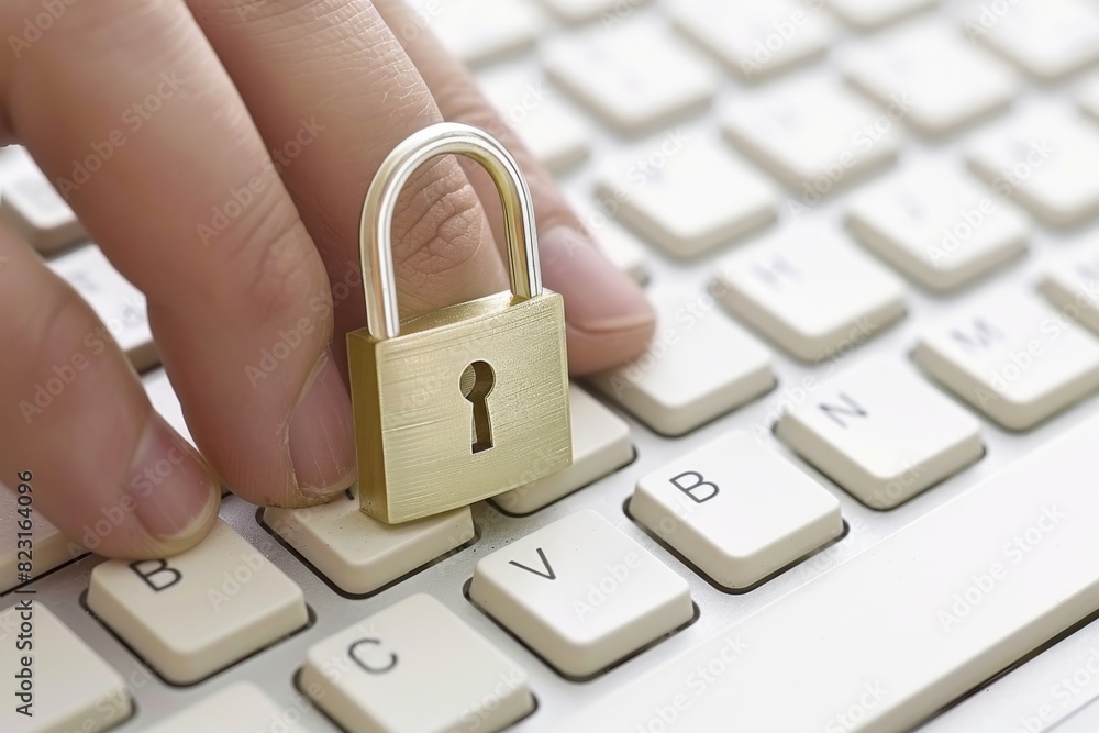 Secure Digital Lock on Keyboard with Hand Interaction in Bright Light Secure Digital Lock on Keyboard with Hand Interaction in Bright Light