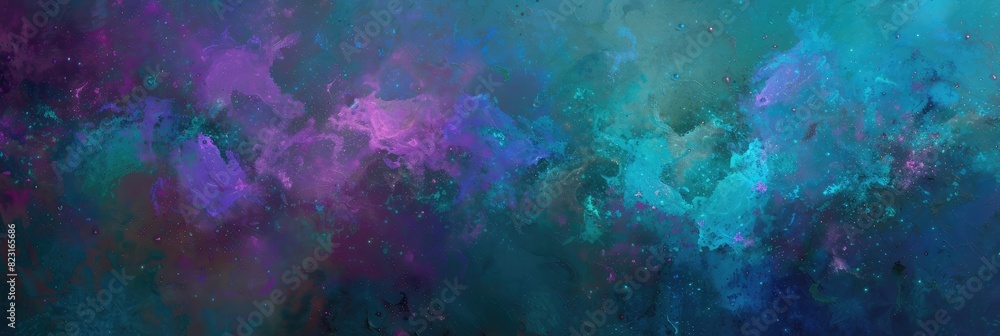 Fototapeta premium Colorful Abstract Nebula Texture for Creative Design