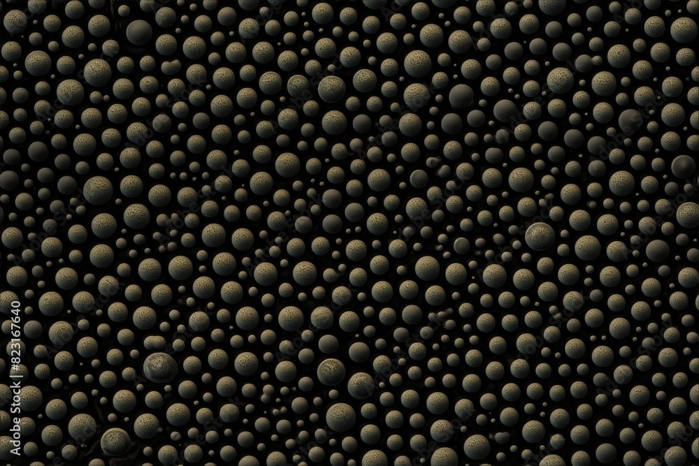 Dense Champagne Bubbles with Dark Background Dense Champagne Bubbles with Dark Background