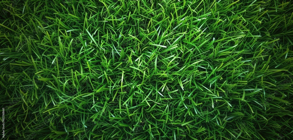 Vibrant Green Grass Texture for Background Use Vibrant Green Grass Texture for Background Use