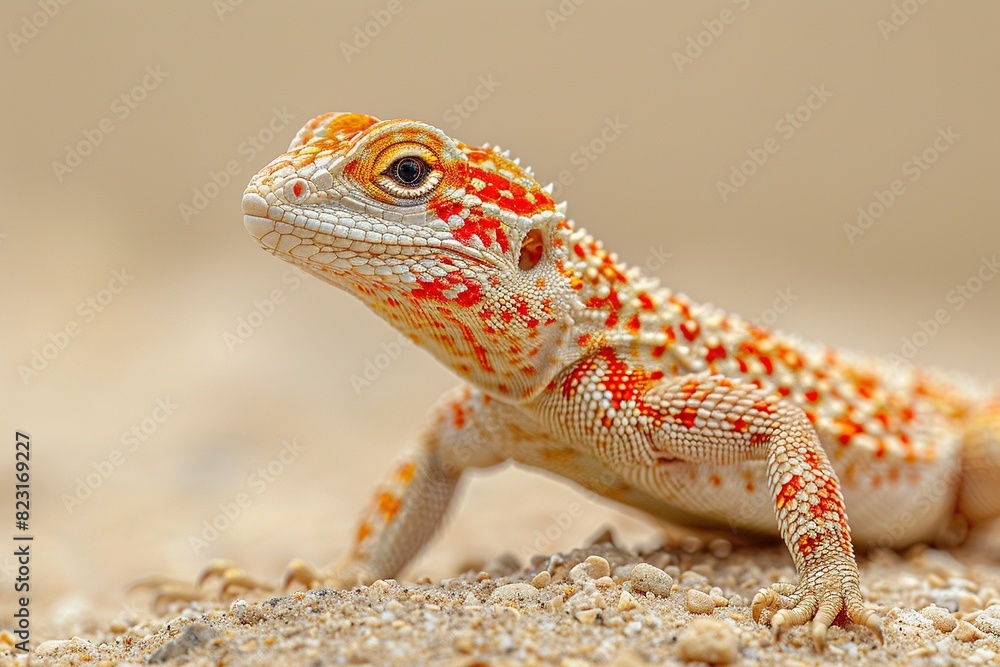 Close ups of lizards Close ups of lizards