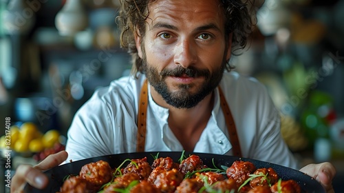 Brave Diners Spicy Meatball Challenge A Culinary Adventure photo