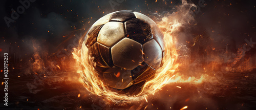 Blazing Soccer Spirit: Unleash the Game's Passion
