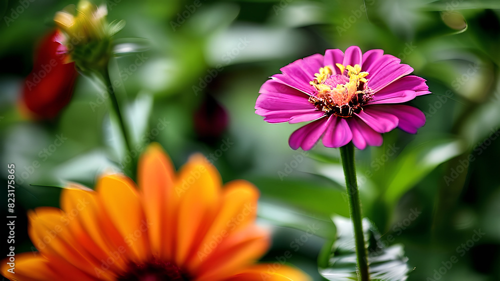 Obraz premium Beautiful flowers bring back memories.