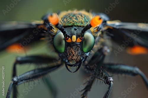 Close up of the long horned beetle © fanjianhua