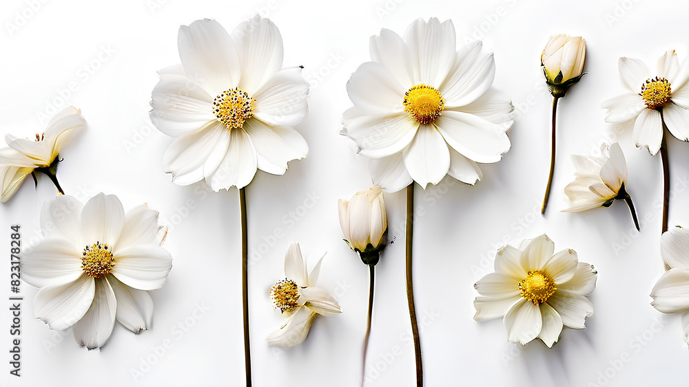 Obraz premium Beautiful flowers bring back memories.