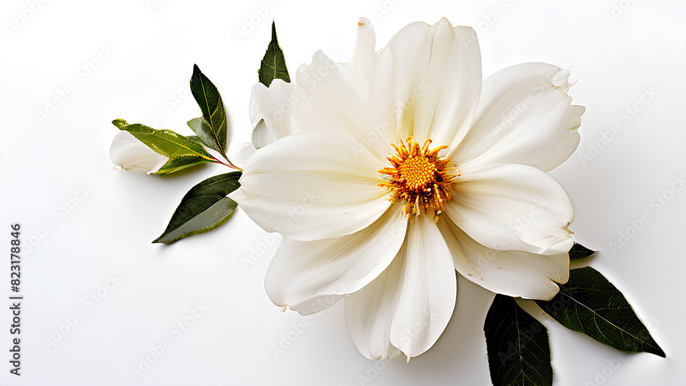 Obraz premium Beautiful flowers bring back memories.